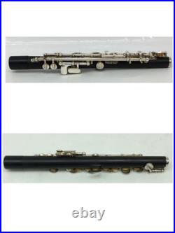 TAKEZAWA TPC-203 Grenadilla Piccolo Handmade Japan Vintage with Original Case