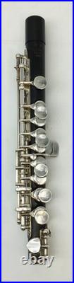 TAKEZAWA TPC-203 Grenadilla Piccolo Handmade Japan Vintage with Original Case