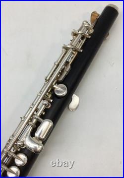 TAKEZAWA TPC-203 Grenadilla Piccolo Handmade Japan Vintage with Original Case