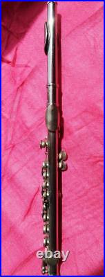 TAKUMATSU Japan, Piccolo Flöte Querflöte flute flauta flauto Neusilber