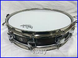 TAMA 90' 14 x 3-1/4 inch Rosewood Piccolo Japanese Vintage Snare Rare from JPN