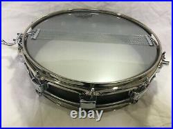 TAMA 90' 14 x 3-1/4 inch Rosewood Piccolo Japanese Vintage Snare Rare from JPN