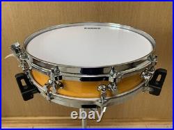 TAMA BE433 Birds Eye All Maple Piccolo Snare Drum 14x3.25 Made in Japan