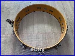 TAMA BE433 Birds Eye All Maple Piccolo Snare Drum 14x3.25 Made in Japan