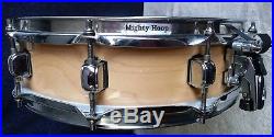 TAMA MAPLE SHELL 14 x 3.5 PICCOLO SNARE DRUM SOUNDS / PLAYS GREAT VGC +wty