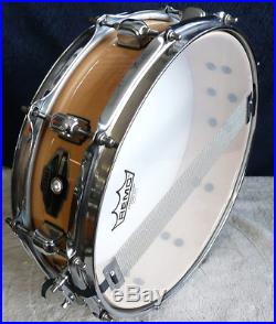 TAMA MAPLE SHELL 14 x 3.5 PICCOLO SNARE DRUM SOUNDS / PLAYS GREAT VGC +wty