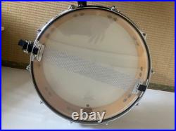 TAMA Maple Piccolo Snare Drum Bright Yellow Wood Shell