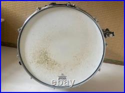 TAMA Maple Piccolo Snare Drum Bright Yellow Wood Shell