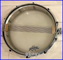 TAMA Piccolo snare drum Stainless STARCAST HOOP 14×3.25 inch 10 tension Used