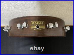 TAMA Rosewood Shell Piccolo Snare Drum 14x3.25 Made in Japan