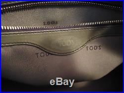 TOD'S Authentic D-Styling Bauletto'Piccolo' like ASO Royal Dark Gray