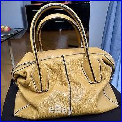 TOD'S Tods Bauletto D-Styling Piccolo Tasche Gelb Yellow TOP
