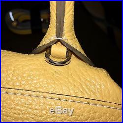 TOD'S Tods Bauletto D-Styling Piccolo Tasche Gelb Yellow TOP