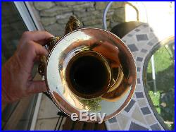 TROMPETTE PICCOLO SELMER HENRI PARIS trumpet embouchure getzen 50