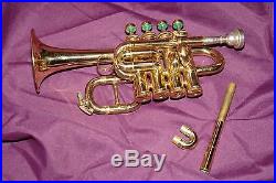 Trompette Piccolo Selmer P5-4 Modele Maurice Andre N° 771-47 Serie A