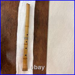 Takeji Shakuhachi Bamboo Flute 64 cm Kinko Ryu Traditional Instrument