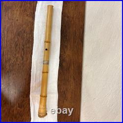 Takeji Shakuhachi Bamboo Flute 64 cm Kinko Ryu Traditional Instrument