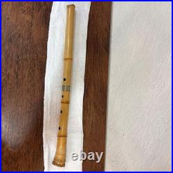 Takeji Shakuhachi Bamboo Flute 64 cm Kinko Ryu Traditional Instrument