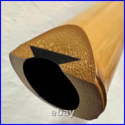 Takeji Shakuhachi Bamboo Flute 64 cm Kinko Ryu Traditional Instrument