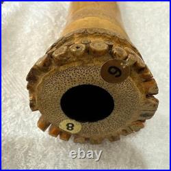 Takeji Shakuhachi Bamboo Flute 64 cm Kinko Ryu Traditional Instrument