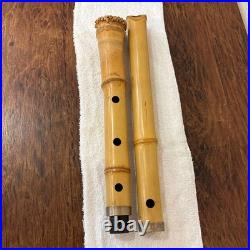 Takeji Shakuhachi Bamboo Flute 64 cm Kinko Ryu Traditional Instrument