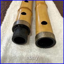 Takeji Shakuhachi Bamboo Flute 64 cm Kinko Ryu Traditional Instrument