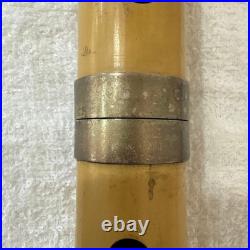 Takeji Shakuhachi Bamboo Flute 64 cm Kinko Ryu Traditional Instrument