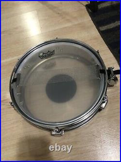 Tama 12 Chrome Over Steel Shell Piccolo Snare Drum Jazz Bop Jungle Excellent