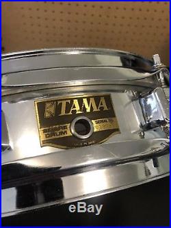 Tama 13 Piccolo Chrome Over Wood Snare Drum Japan 3x13