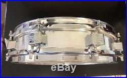 Tama 13 Piccolo Chrome Over Wood Snare Drum Japan 3x13