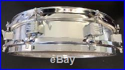 Tama 13 Piccolo Chrome Over Wood Snare Drum Japan 3x13