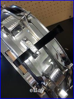 Tama 13 Piccolo Chrome Over Wood Snare Drum Japan 3x13