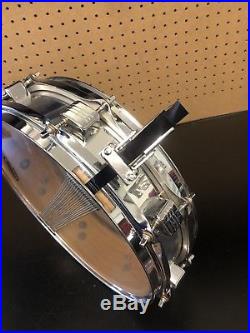 Tama 13 Piccolo Chrome Over Wood Snare Drum Japan 3x13