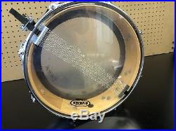 Tama 13 Piccolo Chrome Over Wood Snare Drum Japan 3x13