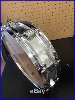 Tama 13 Piccolo Chrome Over Wood Snare Drum Japan 3x13