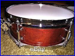 Tama 13 X 4&1/4 Power Piccolo Snare Drum Recycled. Lqqk