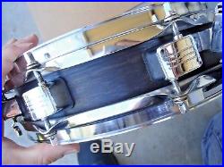 Tama 14 14x3-1/4 10 Lug Piccolo Snare Drum Wood Made in Japan