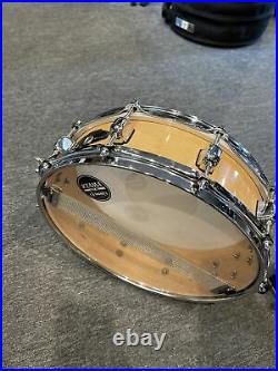Tama Artwood 14 X 4 Piccolo Natural Maple Snare Drum #555