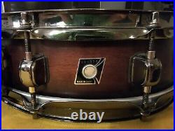 Tama Artwood 14 x 4 10-Lug Maple Piccolo Snare Drum Black Hardware Starclassic