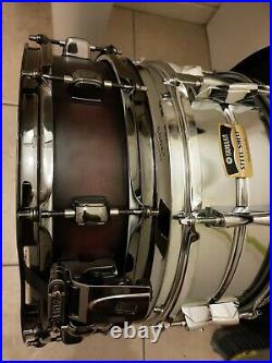 Tama Artwood 14 x 4 10-Lug Maple Piccolo Snare Drum Black Hardware Starclassic