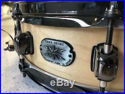 Tama Artwood 14x4 Snare Piccolo Drum Starclassic Black Nickel With Soft Case