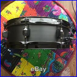 Tama Drums Metalworks 4 X 13 Black Nickel Piccolo Snare Drum 8 Starclassic Lugs