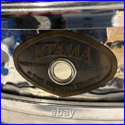 Tama / Hand Hammered Piccolo Steel Snare / 13 x 3.5 RECORDING quality