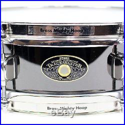 Tama KA154 4x15 Kenny Aronoff Trackmaster Super Piccolo Brass Snare Drum