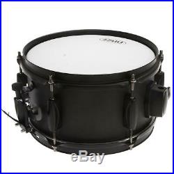 Tama Metalworks 5.5x10 Steel Snare Drum with Matte Black Shell Hardware