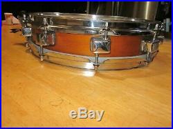Tama Piccolo snare drum Maple shell 3x14 Evens drum head dw snare/10 plus old