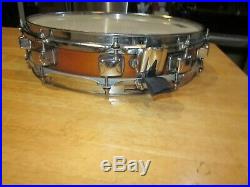 Tama Piccolo snare drum Maple shell 3x14 Evens drum head dw snare/10 plus old