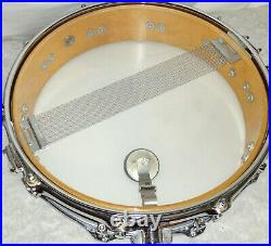 Tama Rare Vintage Piccolo Birdseye Maple Snare Drum Ships Free To Cont USA