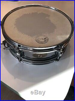 Tama Rock Star 5x12 steel snare drum Piccolo. Very Nice Condition