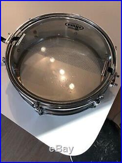 Tama Rock Star 5x12 steel snare drum Piccolo. Very Nice Condition